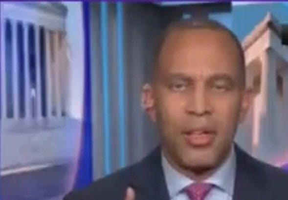 Hakeem Jeffries Busts Mike Johnson For Lying About Not Having The Votes To Extend Obamacare Subsidies