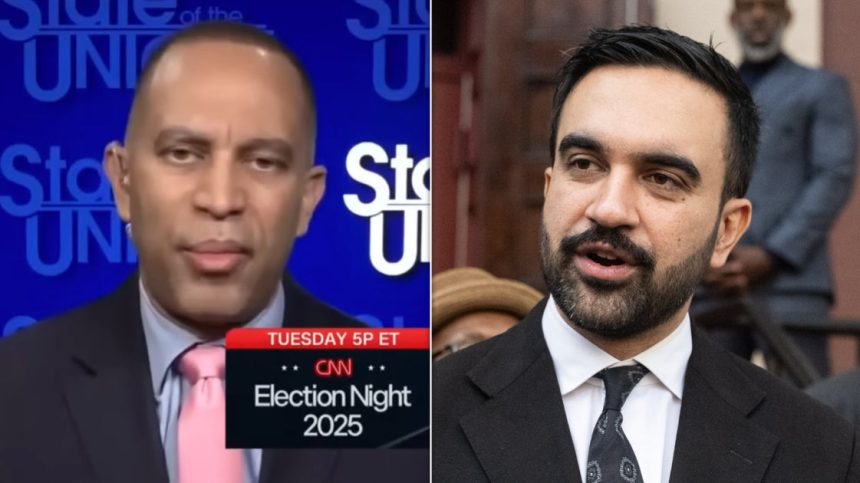 Hakeem Jeffries Dodges Question About Whether Zohran Mamdani Is ‘The Future Of The Party’