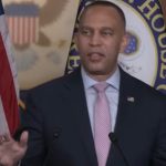 Hakeem Jeffries Rips Mike Johnson For Not Condemning Trump’s Call To Execute Democrats