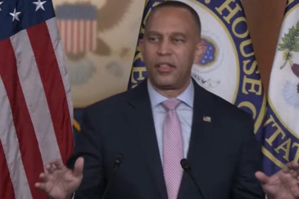 Hakeem Jeffries Rips Mike Johnson For Not Condemning Trump’s Call To Execute Democrats