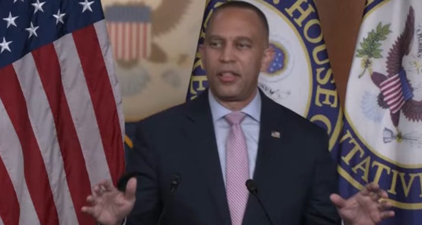 Hakeem Jeffries Rips Mike Johnson For Not Condemning Trump’s Call To Execute Democrats