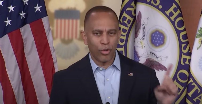 Hakeem Jeffries Vows To Fight After “Moderate” Senate Democrats Screw Millions Of Americans Out Of Their Healthcare