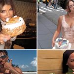 Happy National Cake Day, See Gallery of Celebs Taking a Bite of the Action