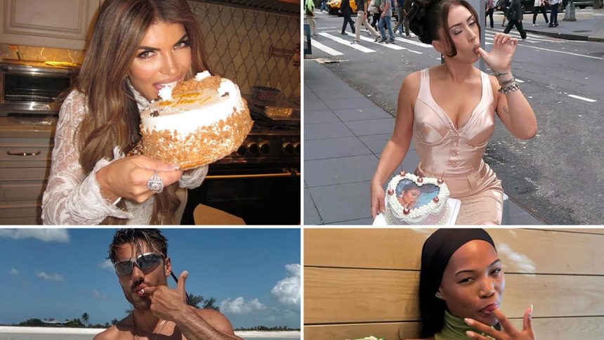 Happy National Cake Day, See Gallery of Celebs Taking a Bite of the Action
