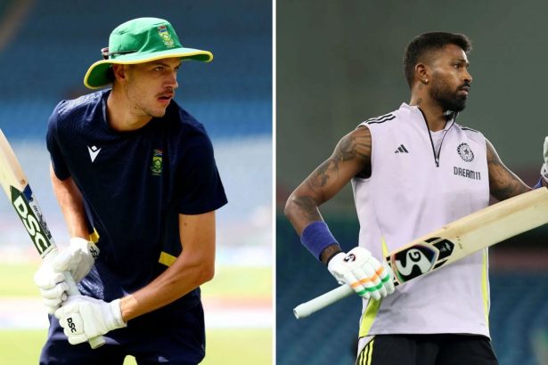 Hardik Pandya vs Marco Jansen