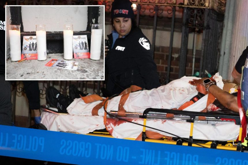 Harlem woman stabbed to death in hallway ambush by ‘jealous’ ex-boyfriend ID’d as mother of four