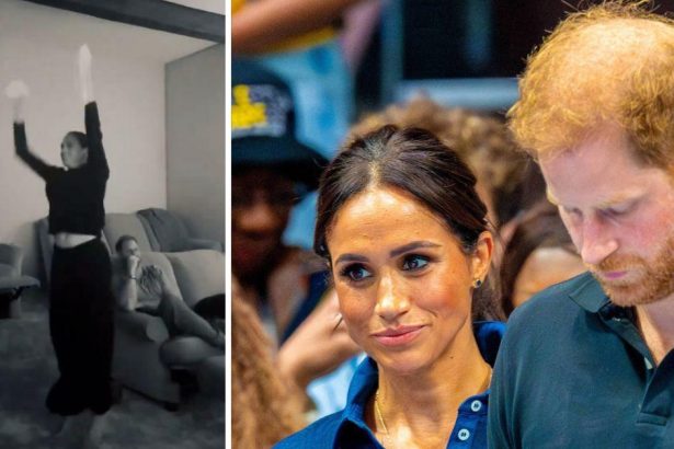 Harry Looked ‘Stressed’ During Meghan’s ‘Staged’ World Series Video