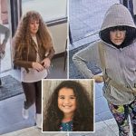 Haunting images of missing girl Melodee Buzzard — as mom wore disguise during their roadtrip