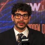 He clearly was excited to go back