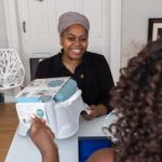 Healthy Start caseworker juggles care and funding uncertainty