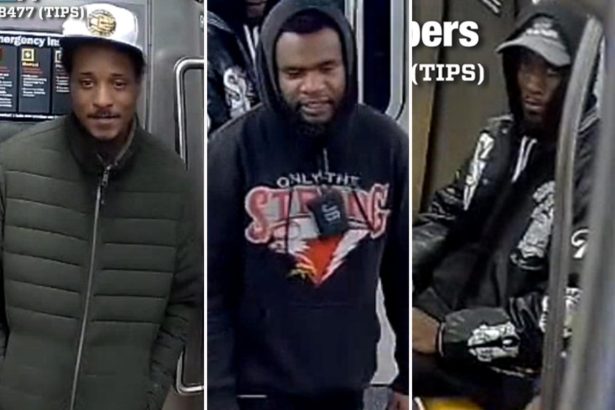 Heartless trio stabs man, 45, in head during brutal NYC robbery