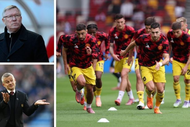 “He’d fight you probably” – Solskjaer names the only 2 current Manchester United stars who would survive under Sir Alex Ferguson