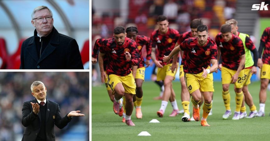 “He’d fight you probably” – Solskjaer names the only 2 current Manchester United stars who would survive under Sir Alex Ferguson