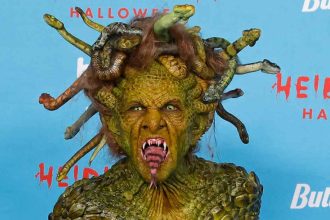 Heidi Klum Reveals 2025 Halloween Costume Is Medusa