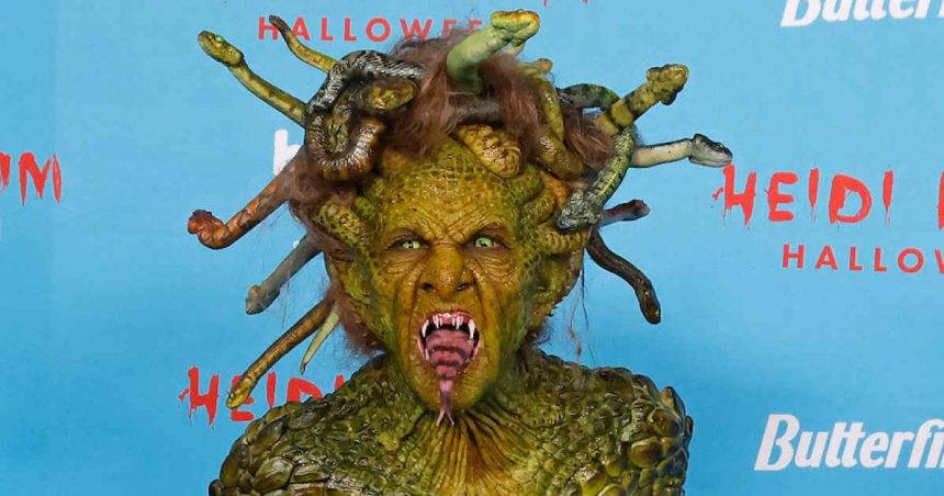 Heidi Klum Reveals 2025 Halloween Costume Is Medusa