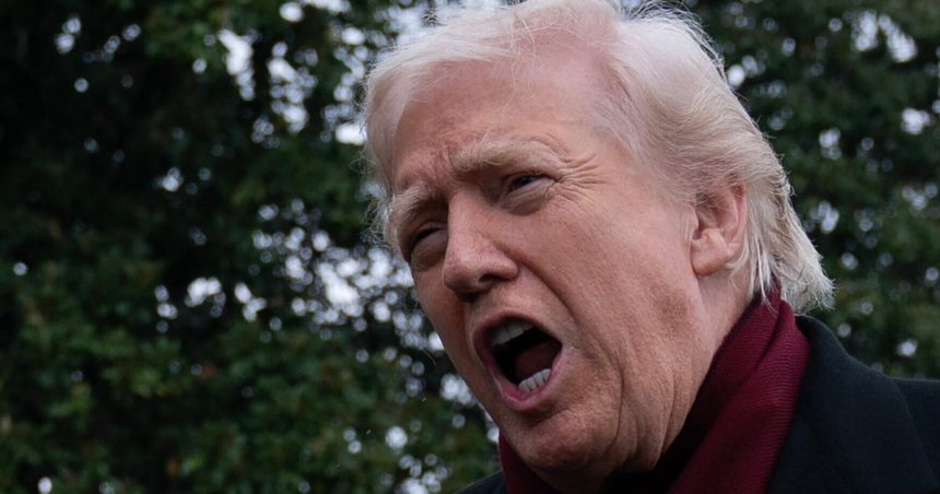 Here Are The 239 Words Trump Posted After Midnight