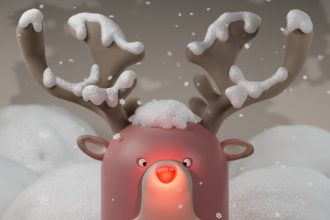 Here’s how Rudolph’s light-up nose might be possible
