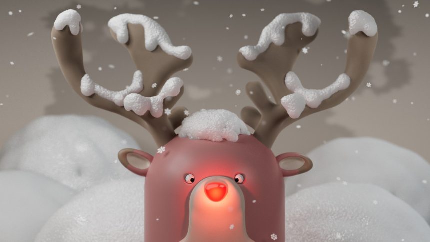 Here’s how Rudolph’s light-up nose might be possible