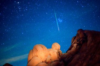 Here’s how to spot the Leonid meteor shower this month