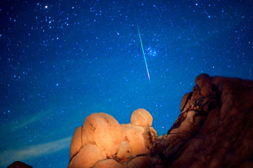 Here’s how to spot the Leonid meteor shower this month
