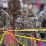 Here’s what we know about the shooting of 2 National Guard members in D.C. : NPR