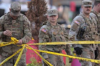 Here’s what we know about the shooting of 2 National Guard members in D.C. : NPR