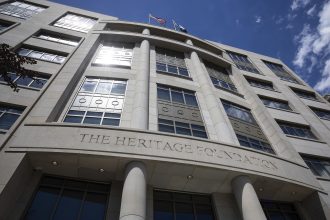 Heritage board member resigns over organization's defense of Tucker Carlson