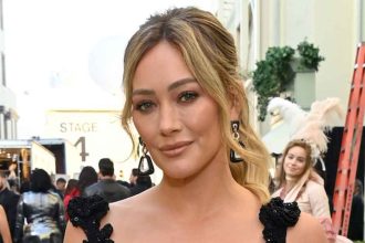 Hilary Duff Makes Rare Comment About Navigating ‘Family Drama’