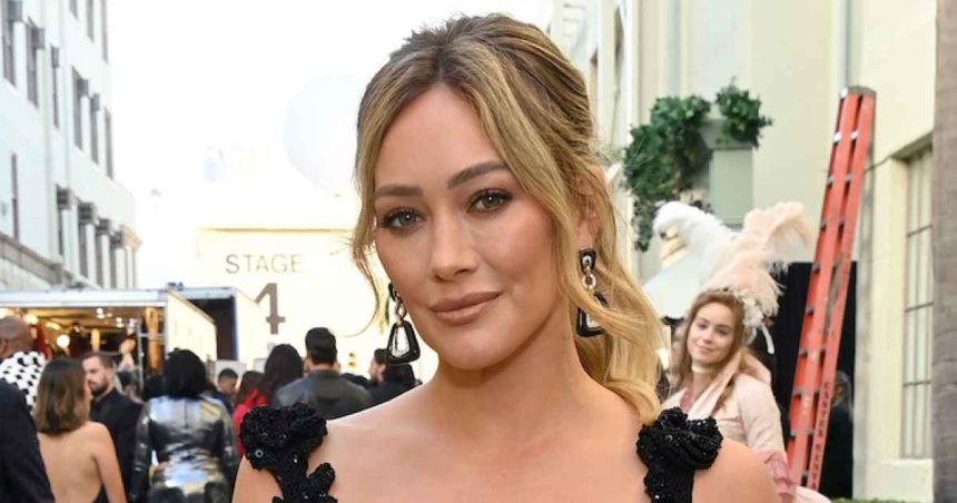 Hilary Duff Makes Rare Comment About Navigating ‘Family Drama’