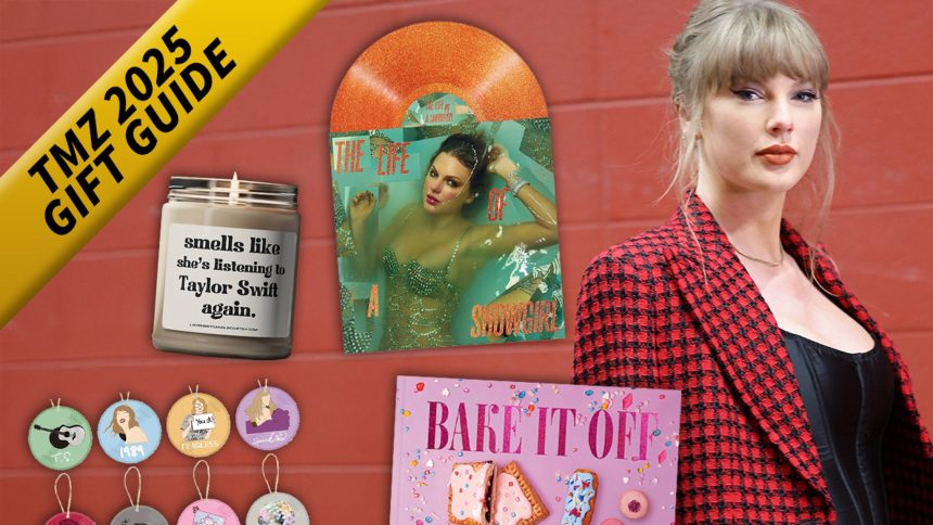 Holiday Gift Guide for Taylor Swift Fans