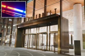 Homeless maniac goes on wild NYC punching spree, ending with one slugged in lobby of One Vanderbilt skyscraper: cops, sources
