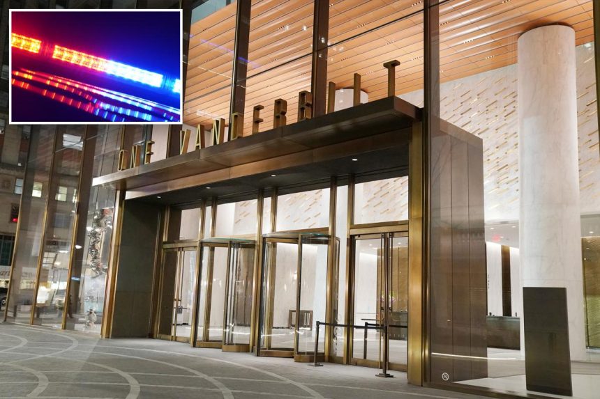 Homeless maniac goes on wild NYC punching spree, ending with one slugged in lobby of One Vanderbilt skyscraper: cops, sources