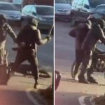 Horrific video shows three teen thugs hacking each other with 24-inch machetes