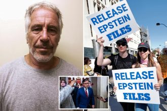 House Republicans set to vote nearly unanimously for release of Epstein files