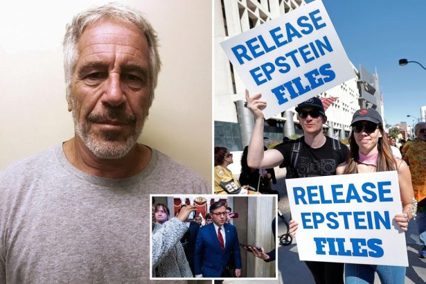 House Republicans set to vote nearly unanimously for release of Epstein files