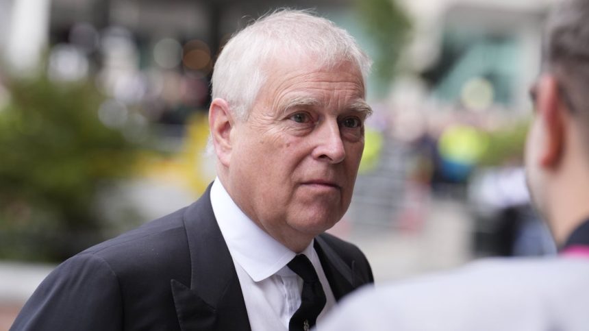 House Summons Former Prince Andrew To Testify About Epstein
