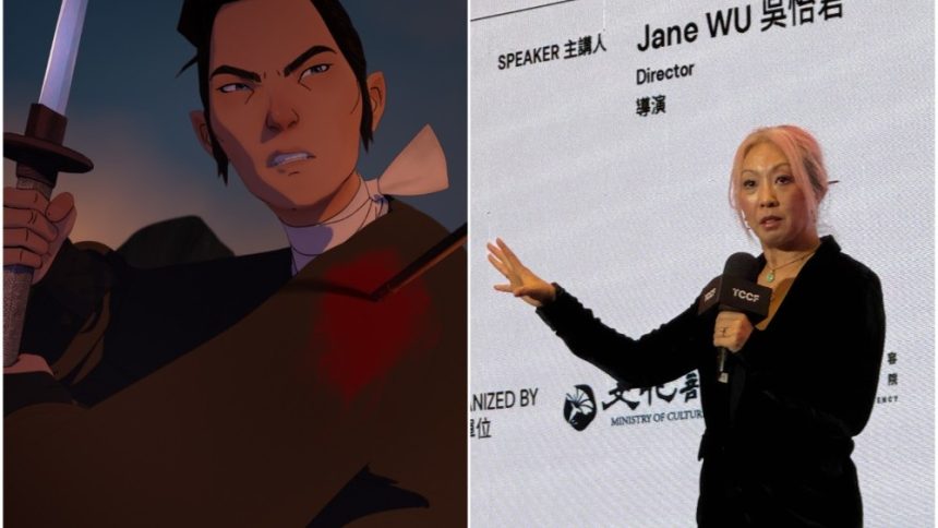 How ‘Blue Eye Samurai’ Director Jane Wu Reinvented Animation Pipeline
