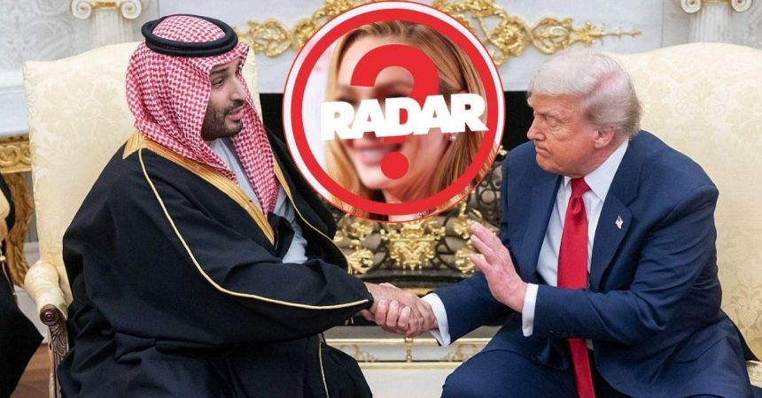 How Hollywood Bad Girl ‘Had Fling’ With Trump’s Saudi Money Pump Pal