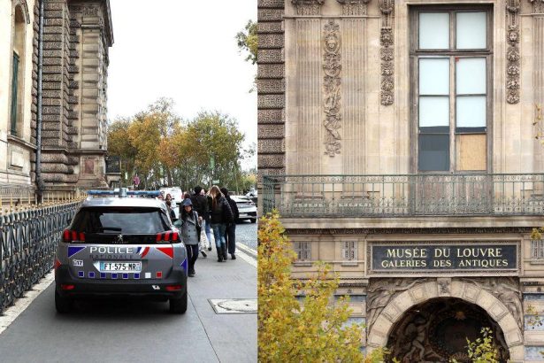 How Masked Thieves Pull Off 0Million Louvre Robbery In 7 Minutes