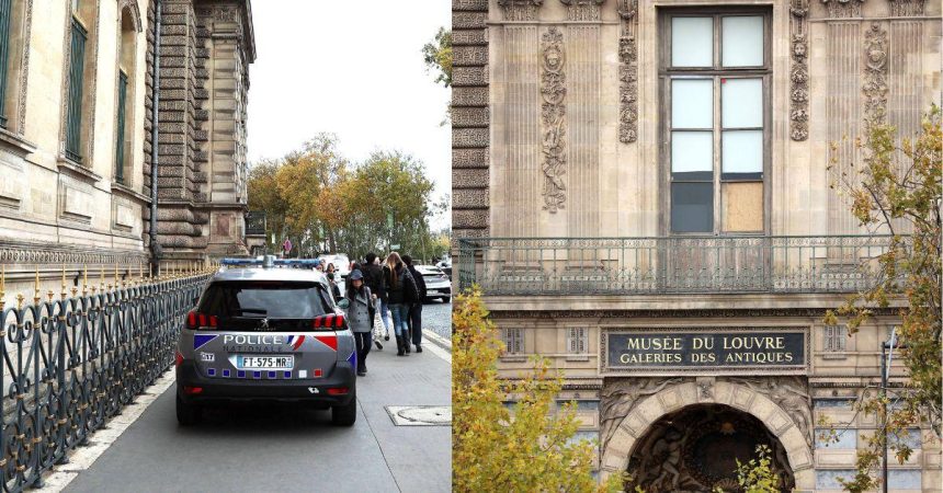 How Masked Thieves Pull Off 0Million Louvre Robbery In 7 Minutes