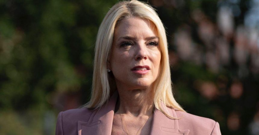 How Pam Bondi Could Botch Trump’s Presidency Over Epstein Files
