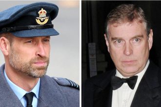 How Prince William Showed Disdain For Andrew