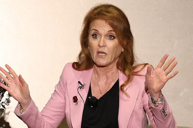 How Sarah Ferguson is ‘Plotting to Use Converted Shed to Write Sex Books ‘