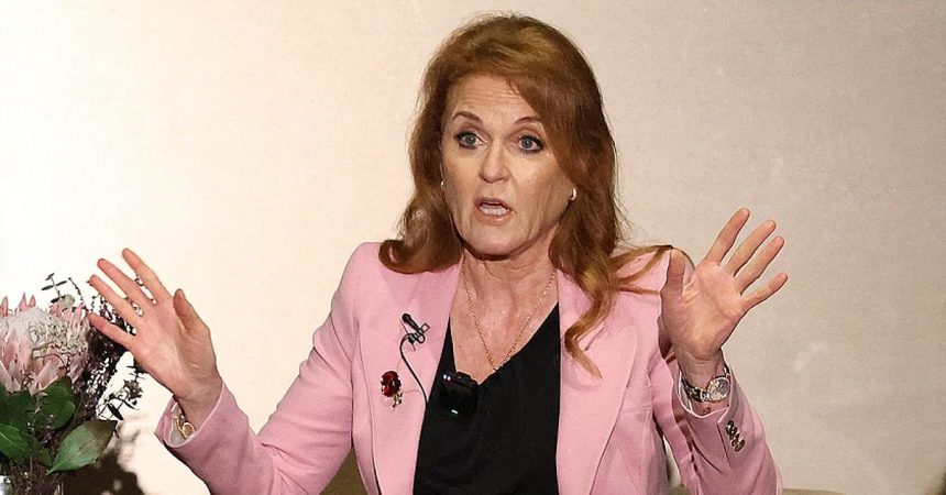 How Sarah Ferguson is ‘Plotting to Use Converted Shed to Write Sex Books ‘