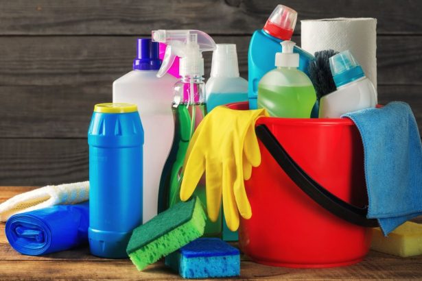 How To Safely Dispose of Cleaning Products