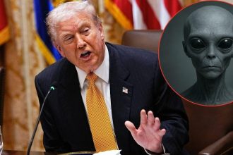 How Trump Is ‘On Verge’ of Confirming Existence of Aliens