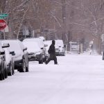 How likely is Denver to see its first snow this week?