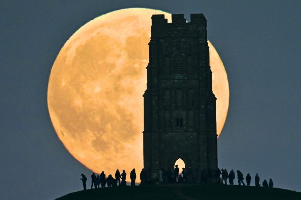 How to See Tonight’s Beaver Supermoon – The Biggest And Brightest Since 2019 : ScienceAlert