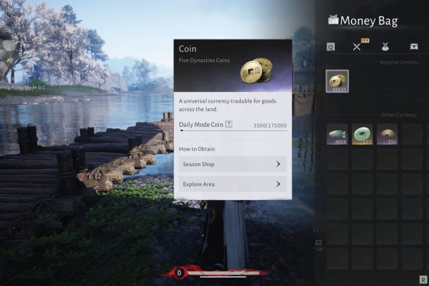 How to farm Zhou Coins quickly in Where Winds Meet