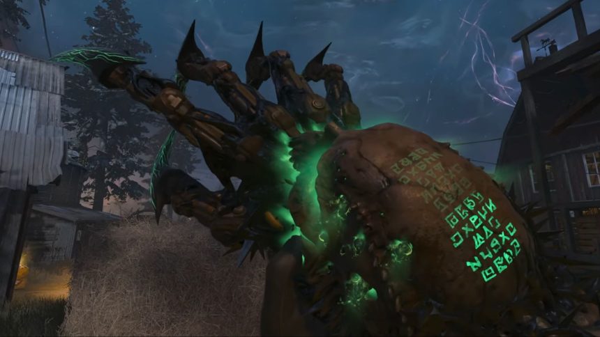 How to get Necrofluid Gauntlet Wonder Weapon in Black Ops 7 Zombies Ashes of the Damned